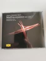 Bach - Matthäus Passion (Nederlandse versie) 2CD, Ophalen of Verzenden, Barok, Zo goed als nieuw, Vocaal