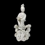 Blanc de Chine - Kwan Yin - Chinees porseleinen beeldje 1920, Ophalen of Verzenden
