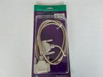 Null modem cable  25p male - 25p female 1.8m, Ophalen of Verzenden, NA, Na, NA