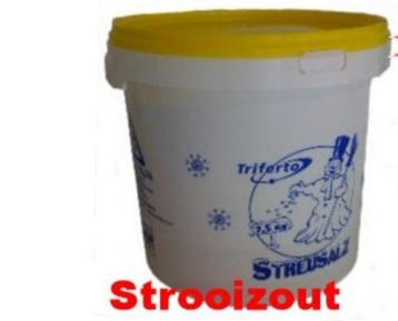 Strooizout 7,5 KG beschikbaar voor biedingen