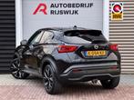 Nissan Juke 1.0 DIG-T N-Connecta Camera/Xenon/Navi, Euro 6, Zwart, Bedrijf, 3 cilinders