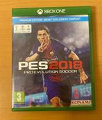 PES 2018, Spelcomputers en Games, Vincent's games, Ophalen of Verzenden, Zo goed als nieuw, Info@vincents-games.nl