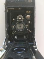 Voigtlander 5x8cm rolfilm camera met Heliar voor 129 rolfilm, Ophalen of Verzenden, Voor 1940, Fototoestel