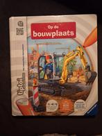 Tiptoi boek - Op de bouwplaats, Ophalen of Verzenden, Gebruikt, Overige merken