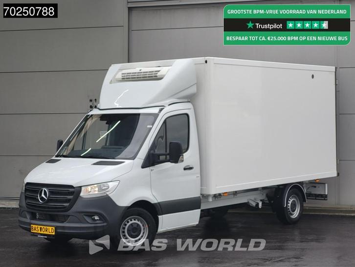 Mercedes Sprinter 317 CDI Koelwagen Automaat Zijdeur 2025-Mo, Auto's, Bestelauto's, Bedrijf, Te koop, Airconditioning, Bluetooth
