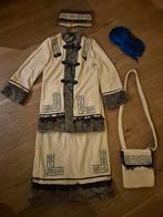 Eskimo verkleedkleding carnaval. Maat 38 jas, rok, band, tas, Maat 38/40 (M), Carnaval, Ophalen of Verzenden, Zo goed als nieuw