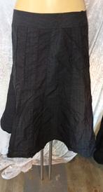 Mooie lange zwarte rok van witteveen maat 44, Zwart, Maat 42/44 (L), Ophalen of Verzenden, Zo goed als nieuw