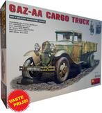 GAZ-AA Cargo Truck (MiniArt 35124) 1/35, Overige merken, 1:32 tot 1:50, Nieuw, Ophalen of Verzenden