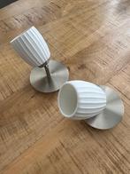 Wandlampen Set, Huis en Inrichting, Lampen | Wandlampen, Ophalen, Gebruikt, Metaal