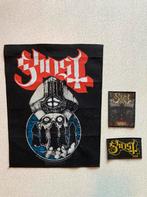 Patches van Ghost, Ophalen of Verzenden, Zo goed als nieuw