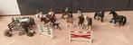 Grote set van Schleich incl. toebehoren, Ophalen of Verzenden, Nieuw, Paard, Beeldje of Figuurtje