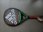 Zeer nette Adidas Adipower Green Padel racket, Sport en Fitness, Padel, Ophalen of Verzenden, Zo goed als nieuw