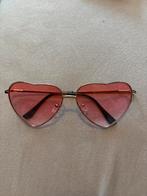 Roze Hartjes Zonnebril, Overige merken, Zonnebril, Ophalen of Verzenden, Zo goed als nieuw