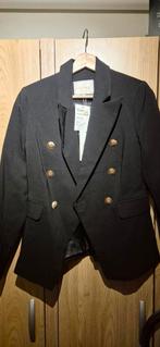 Zwarte blazer - Maat M, Maat 38/40 (M), Zwart, Ophalen of Verzenden, Zo goed als nieuw