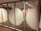 Partij glazenwand scheidingswand glaswand tussenwand 539, Ophalen, Gebruikt, Minder dan 80 cm, Glasplaat