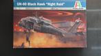 UH-60 Black Hawk Night Raid Italeri, 1:72 tot 1:144, Italeri, Verzenden, Helikopter