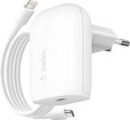 Belkin met kabel USB-C (Adapter) *Nieuw*, Nieuw, Ophalen of Verzenden, Apple iPhone, Belkin