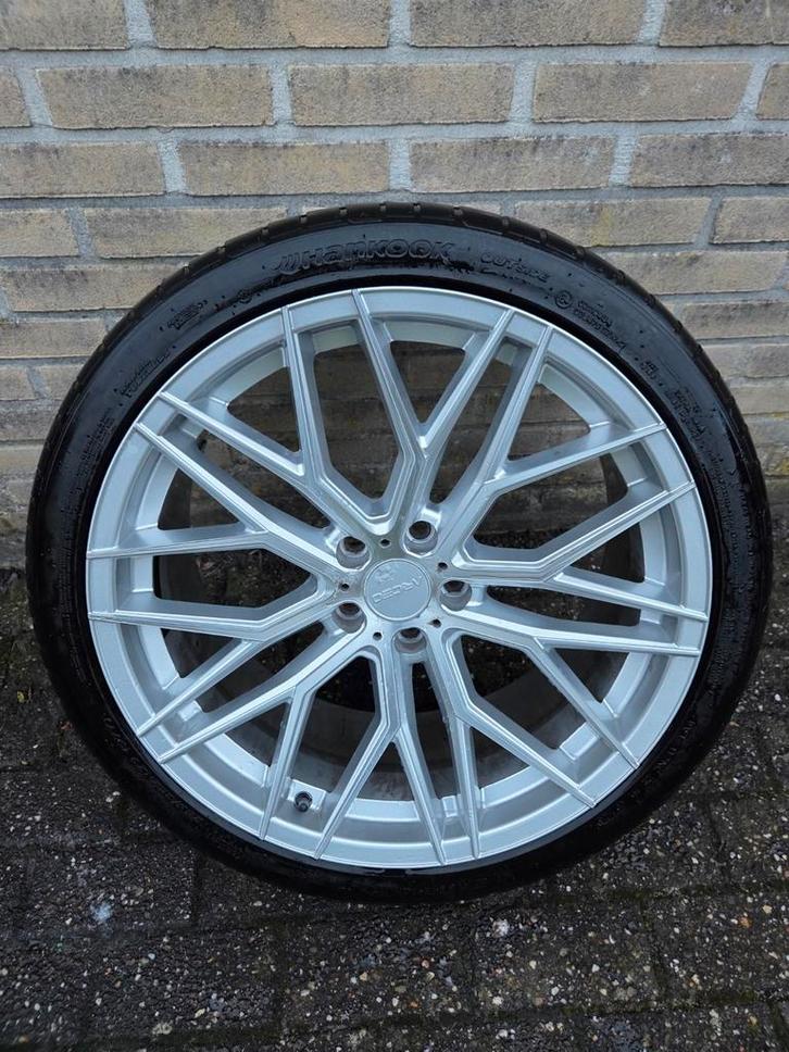 20 inch Velgen 5x112, Auto-onderdelen, Banden en Velgen, Banden en Velgen, Zomerbanden, 20 inch, 255 mm, Personenwagen, Ophalen of Verzenden