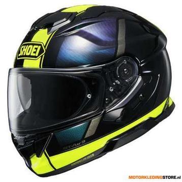 Shoei GT-AIR 3 Scenario Integraalhelm, Zwart-Fluor beschikbaar voor biedingen