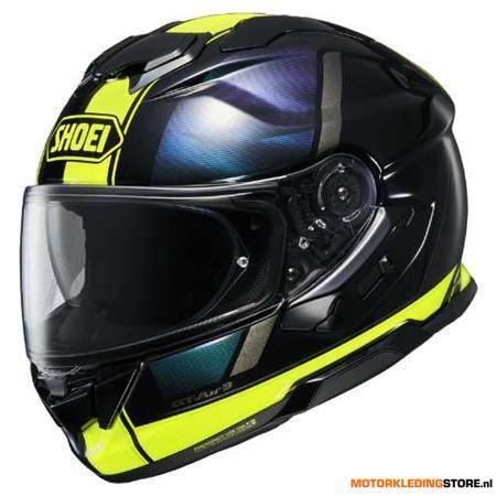 Shoei GT-AIR 3 Scenario Integraalhelm, Zwart-Fluor, Motoren, Kleding | Motorhelmen, Nieuw met kaartje, Ophalen of Verzenden