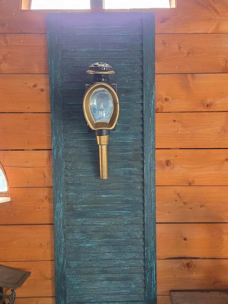 2 oude mooie koetslampen, Antiek en Kunst, Antiek | Lampen, Ophalen of Verzenden