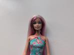 Barbie Hairtastic Pink Dress Blonde Hair Doll uit 2012., Ophalen of Verzenden, Zo goed als nieuw, Barbie