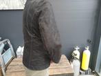 Geschuurd leer jasje mt 40, Kleding | Dames, Maat 38/40 (M), Zwart, Ophalen of Verzenden, Jasje