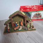 Kerststal in goede staat Xmas Collection, Bruin, Ophalen of Verzenden, Zo goed als nieuw, Minder dan 25 cm