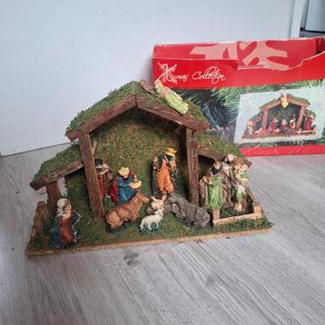 Kerststal in goede staat Xmas Collection beschikbaar voor biedingen
