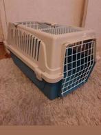 Te koop, Poes/katten kooi/Bak.Lente/ zijhant., Dieren en Toebehoren, Ophalen, Zo goed als nieuw