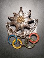 Olympische Spelen 1936 Garmisch-Partenkirchen Speldje, Ophalen of Verzenden, Speldje of Pin