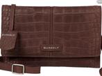 Damestasje Burkely, Ophalen of Verzenden, Nieuw, Bruin, Handtas