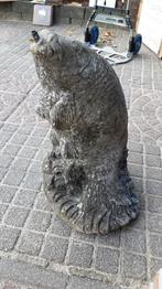 Fontein vis, Tuin en Terras, Waterpartijen en Fonteinen, Ophalen, Gebruikt, Beton, Fontein