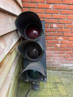 Origineel stoplicht, verkeerslichten, Ophalen, Zo goed als nieuw