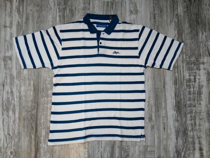 Enyce Polo Shirt - Y2K - Vintage - Hip Hop - Rap, Kleding | Heren, Polo's, Gedragen, Maat 46 (S) of kleiner, Blauw, Ophalen of Verzenden
