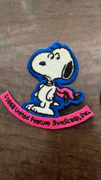 Snoopy badges, Verzamelen, Stripfiguren, Ophalen of Verzenden, Plaatje, Poster of Sticker, Zo goed als nieuw, Snoopy