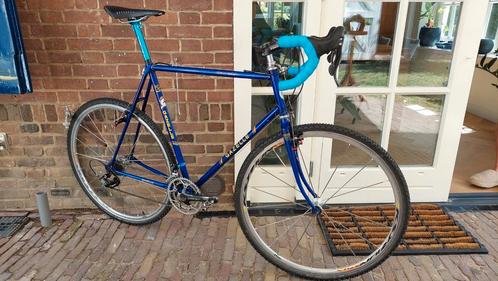 Gazelle champignon mondial gravel fiets, Fietsen en Brommers, Fietsen | Racefietsen, Gebruikt, Gazelle, 10 tot 15 versnellingen