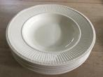 6 nieuwe soepborden,pasta borden Wedgwood Edme.Nieuw. 23 cm, Nieuw, Ophalen of Verzenden, Bord(en), Wedgwood