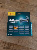 Gillette Mach3 Scheermesjes (18 stuks) - Geopende Doos, Sieraden, Tassen en Uiterlijk, Uiterlijk | Gezichtsverzorging, Ophalen of Verzenden
