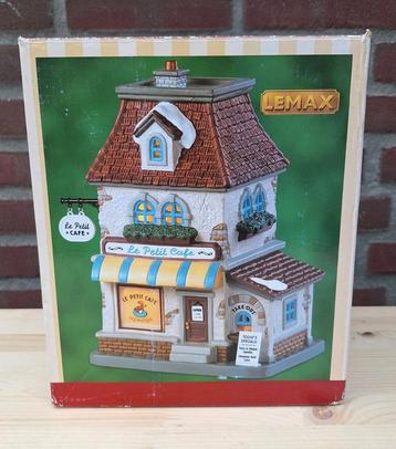 Lemax "Le Petit Cafe" #85412 Retired  beschikbaar voor biedingen