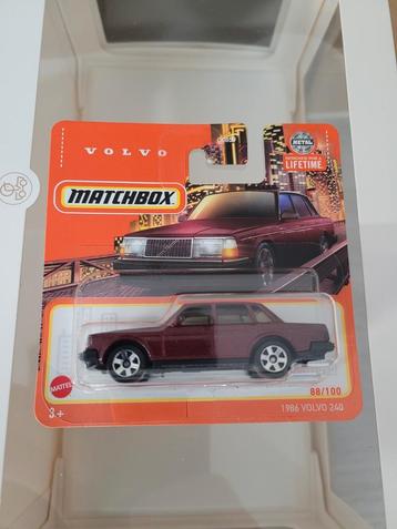 volvo 240 1986matchbox beschikbaar voor biedingen