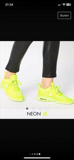 Nike thea air neon geel groen 39, Nike, Ophalen of Verzenden, Zo goed als nieuw, Sneakers of Gympen