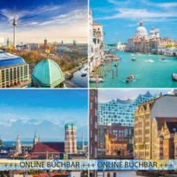 3 Dagen vakantie 25 steden - 40 hotels - 9 landen+ ontbijt beschikbaar voor biedingen