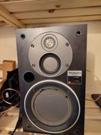 Gratis Technics SB-X100 Luidspreker, Audio, Tv en Foto, Luidsprekers, Gebruikt, Minder dan 60 watt, Front, Rear of Stereo speakers