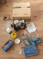 Timbertech Airbrush Set - Compleet, Hobby en Vrije tijd, Ophalen of Verzenden, Zo goed als nieuw, Airbrush en Toebehoren