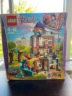 Lego 41340 vriendschapshuis incl doos, Kinderen en Baby's, Speelgoed | Duplo en Lego, Ophalen of Verzenden, Zo goed als nieuw