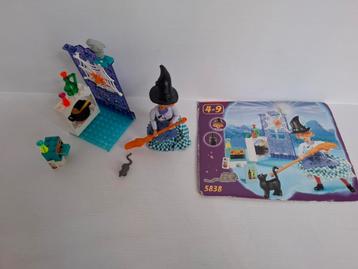 LEGO Belville set 5838 De kwaadaardige mevrouw Frost wicked beschikbaar voor biedingen