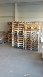 40 x pallets wegwerp als nieuw altijd droog gestaan €70.00, Doe-het-zelf en Verbouw, Hout en Planken, 25 tot 50 mm, Zo goed als nieuw