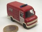 Brandweer Mercedes Vario, Wiking, Hobby en Vrije tijd, Modelauto's | 1:87, Ophalen of Verzenden, Gebruikt, Bus of Vrachtwagen