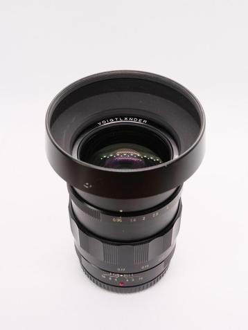 Voigtländer Nokton 25 mm f 0.95 | MFT m43 Panasonic Olympus beschikbaar voor biedingen
